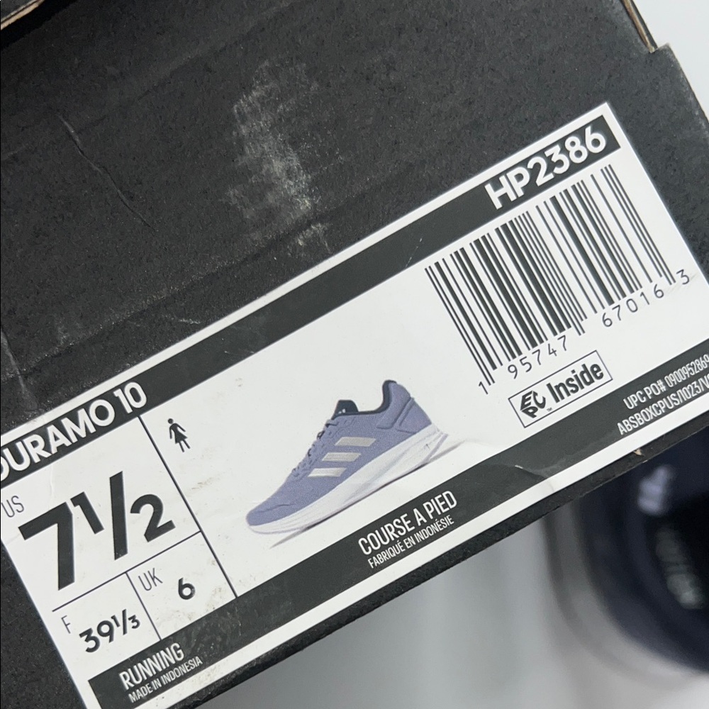 Adidas Women’s Duramo 10 Sneakers size 7.5 - Picture 11 of 11
